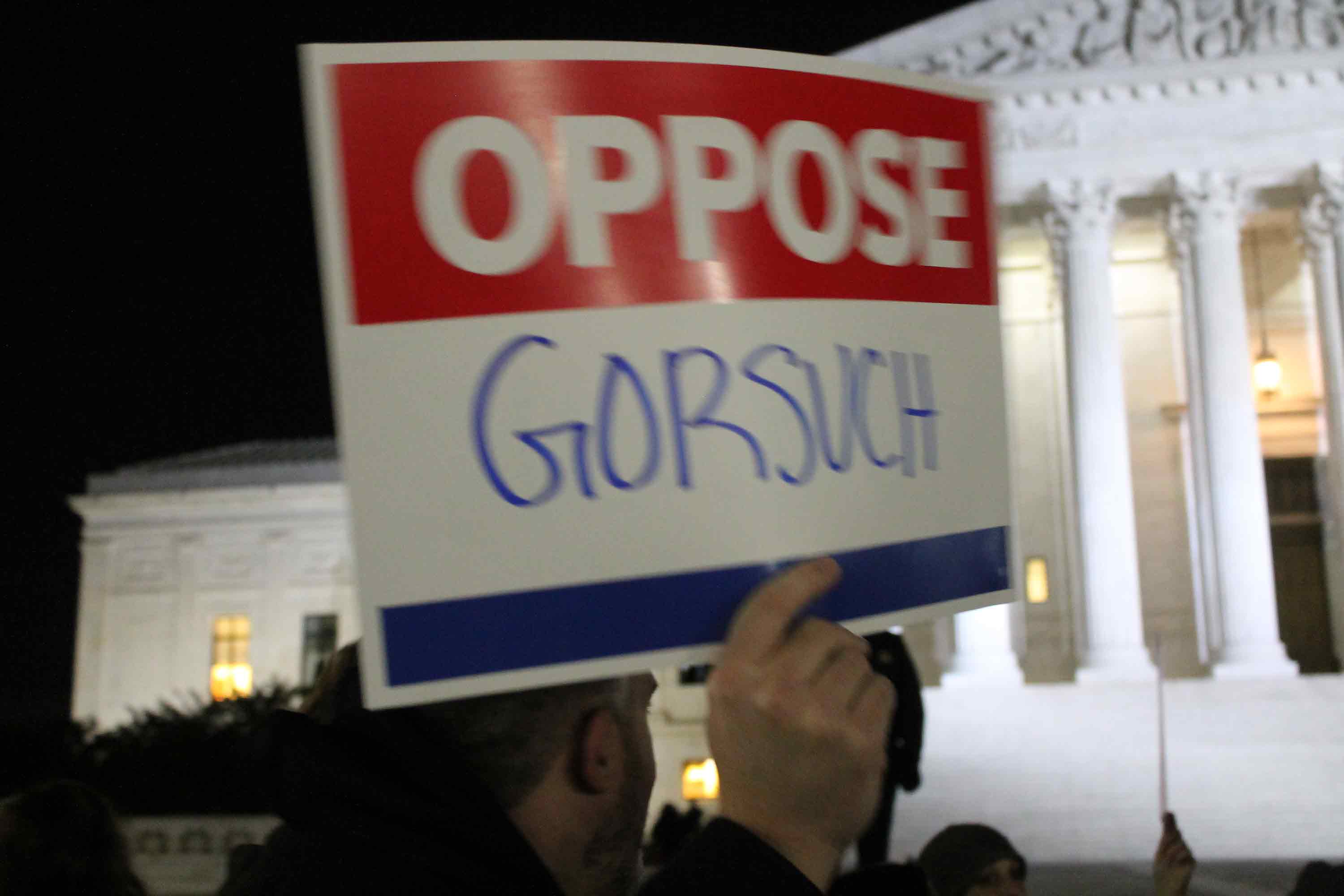 Oppose Gorsuch Now