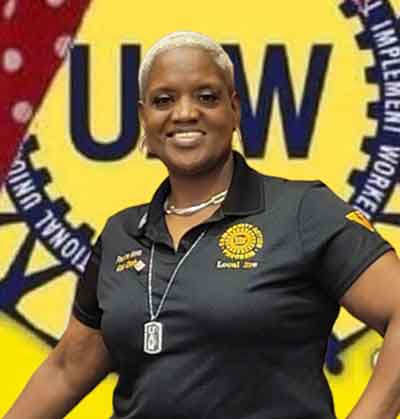 Pauline Mims, International Union, United Automobile, Aerospace and Agricultural Implement Workers of America (UAW)