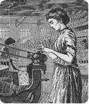 Lowell Mill Women Create First Union of Working Women