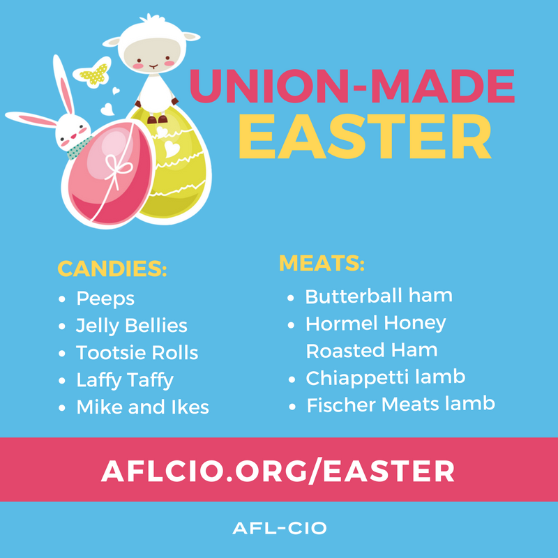 Union-Made in America Easter