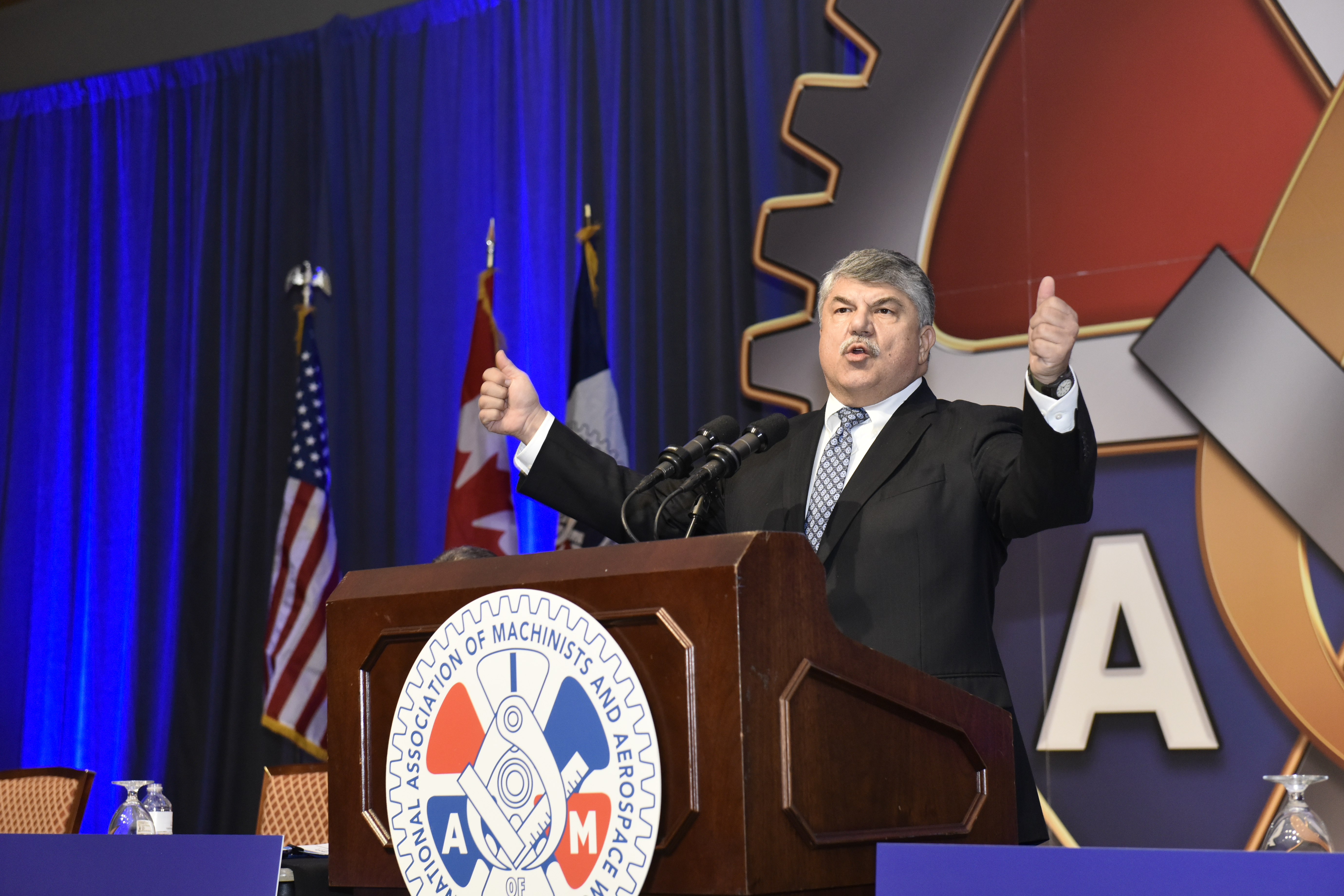 AFL-CIO President Rich Trumka Addresses 2017 IAM Transportation Conference