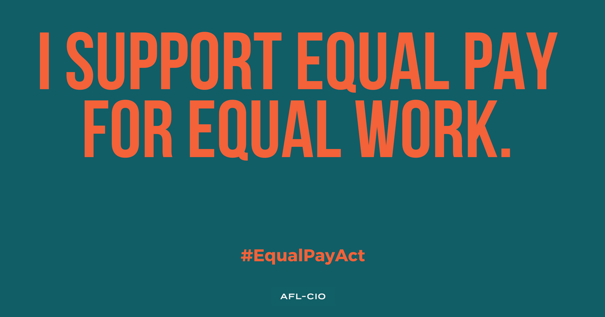 equal pay for equal work act colorado