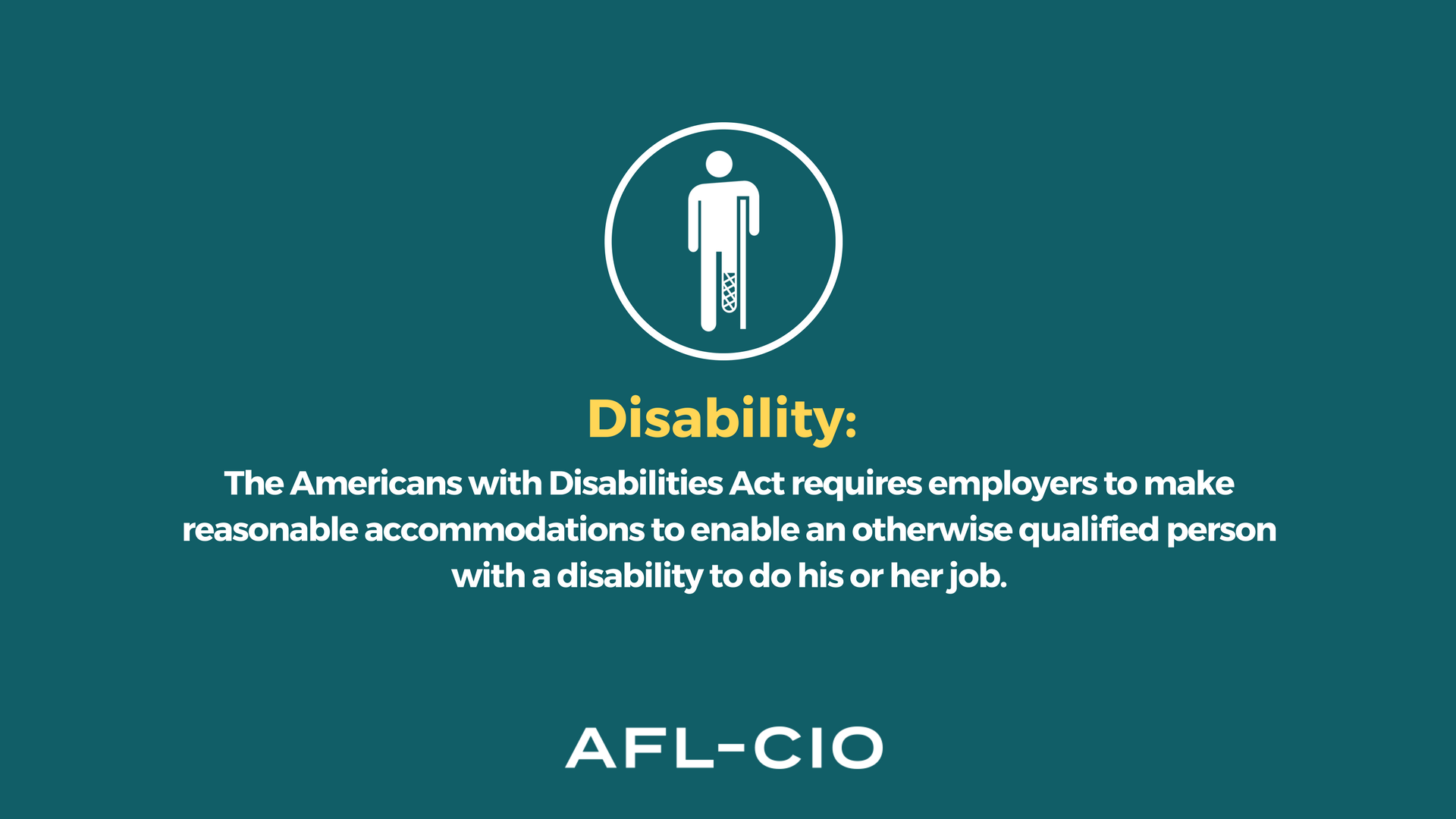 Your Rights At Work Afl Cio