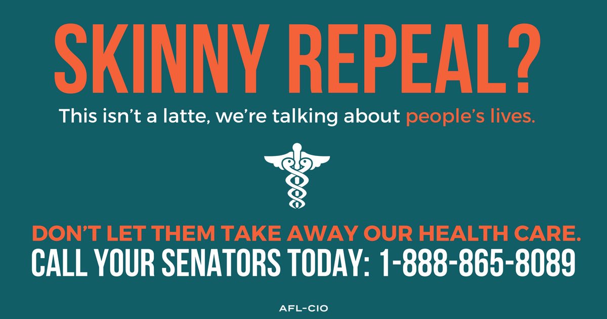 ACA Skinny Repeal