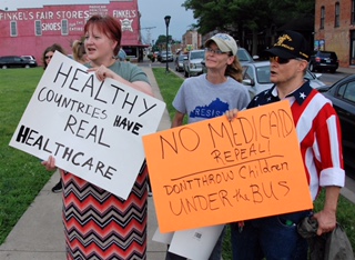 Protest in Paducah