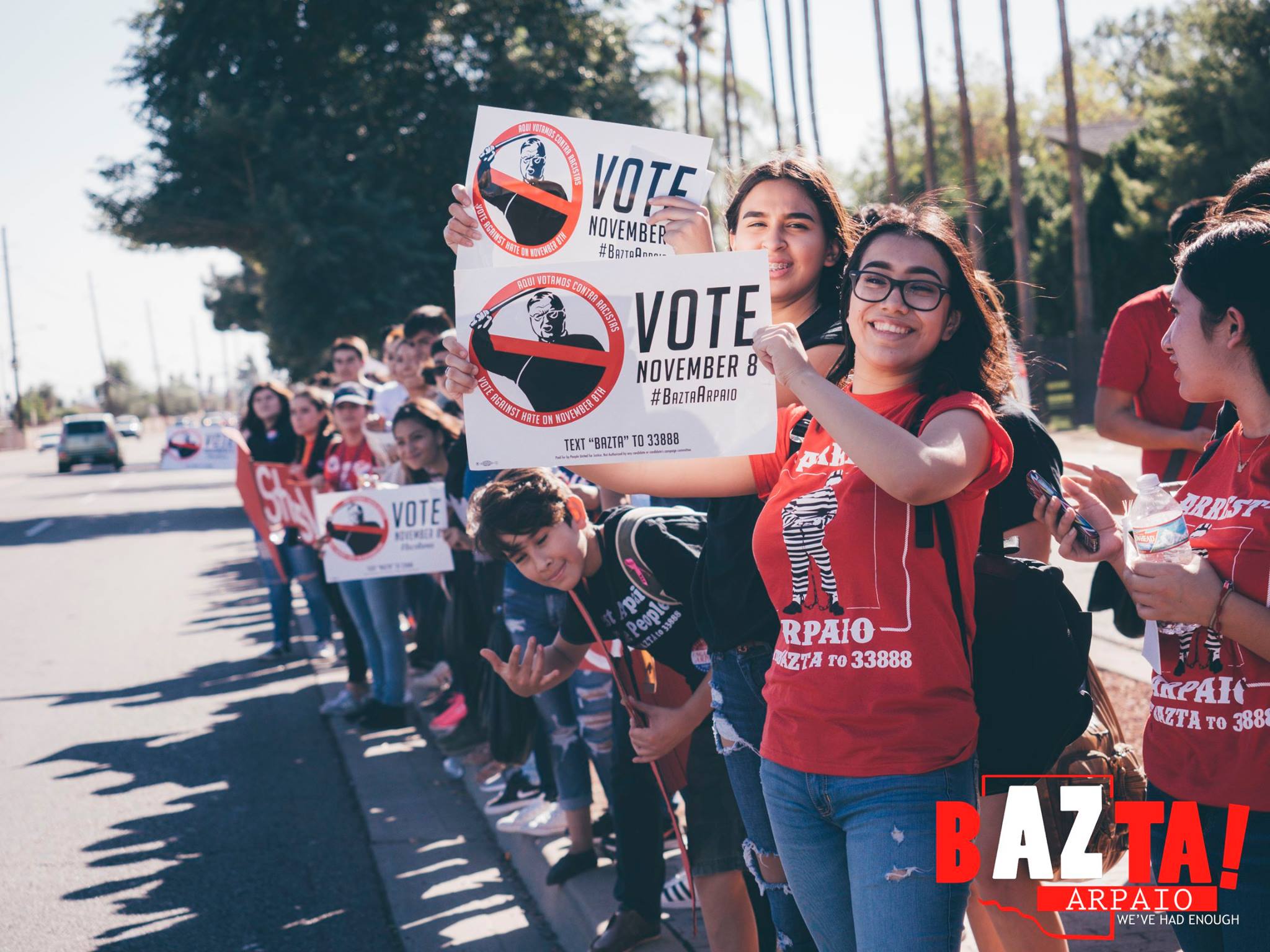 Getting out the vote to stop Joe Arpaio