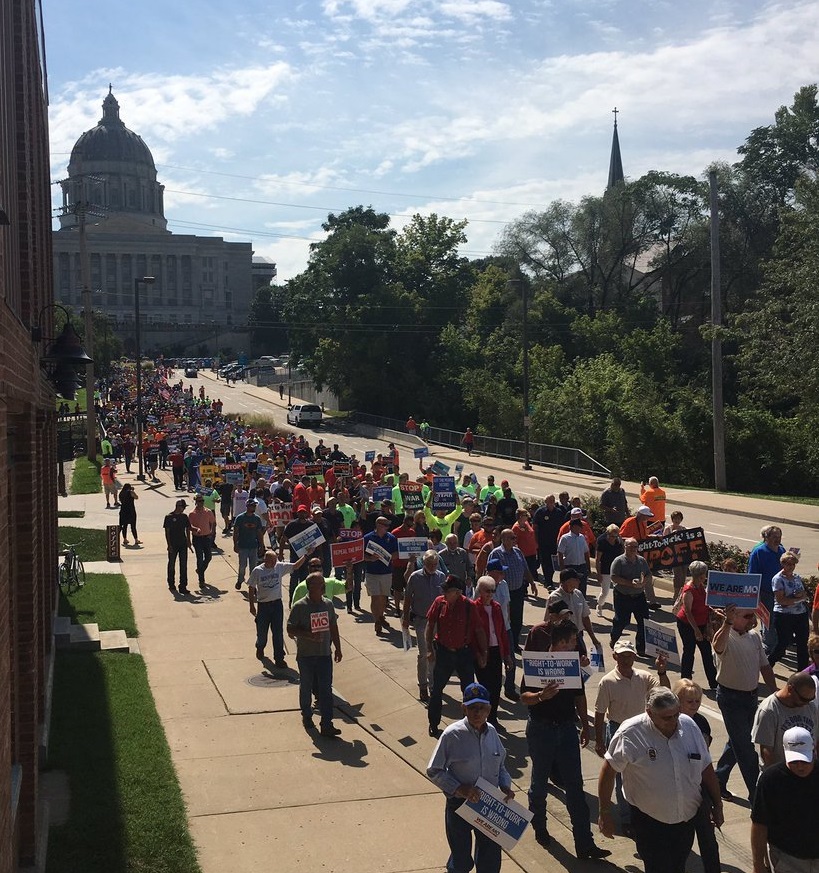 St. Louis RTW Rally