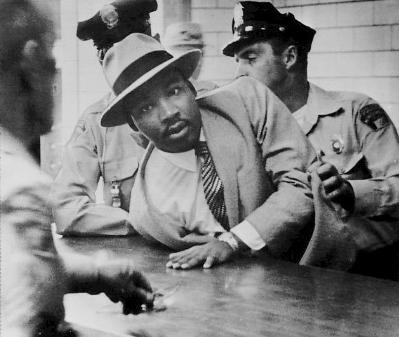 MLK arrest