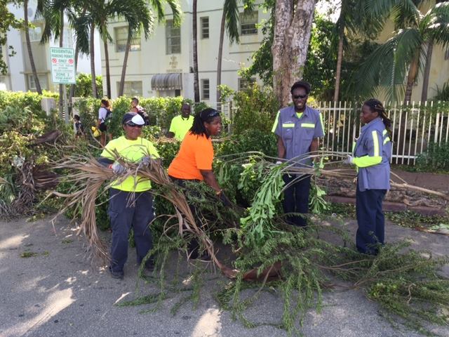 Irma aftermath