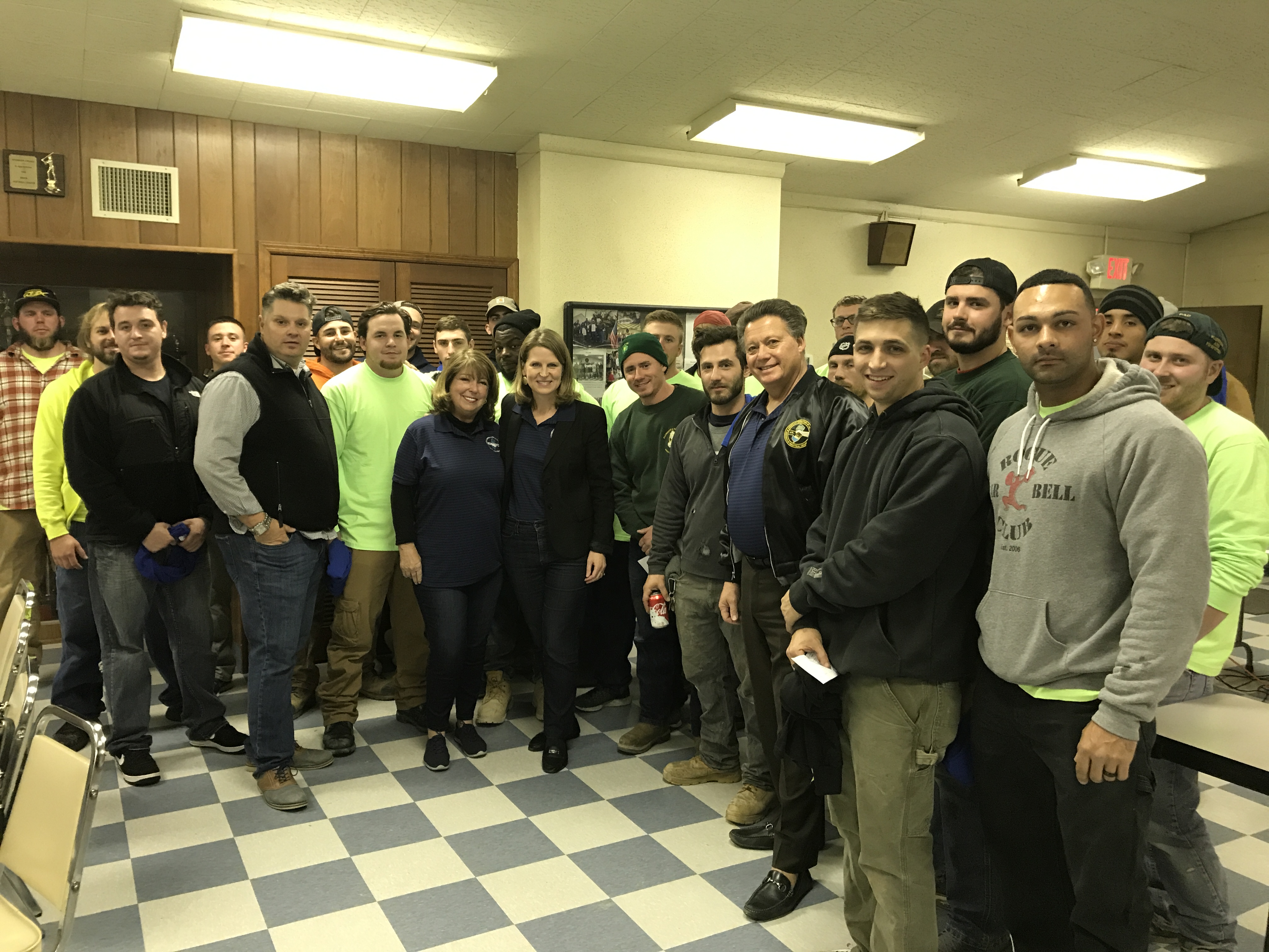 NJ Labor GOTV