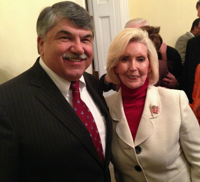 Richard Trumka & Lilly Ledbetter