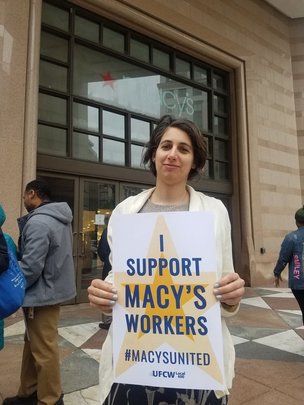 Rally for Macy's Workers