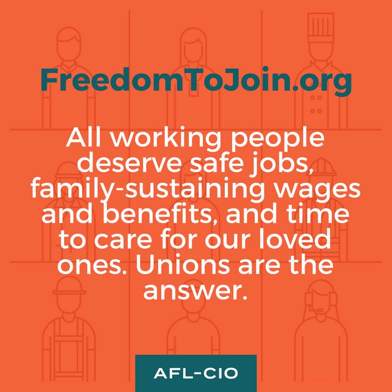 Freedom to join