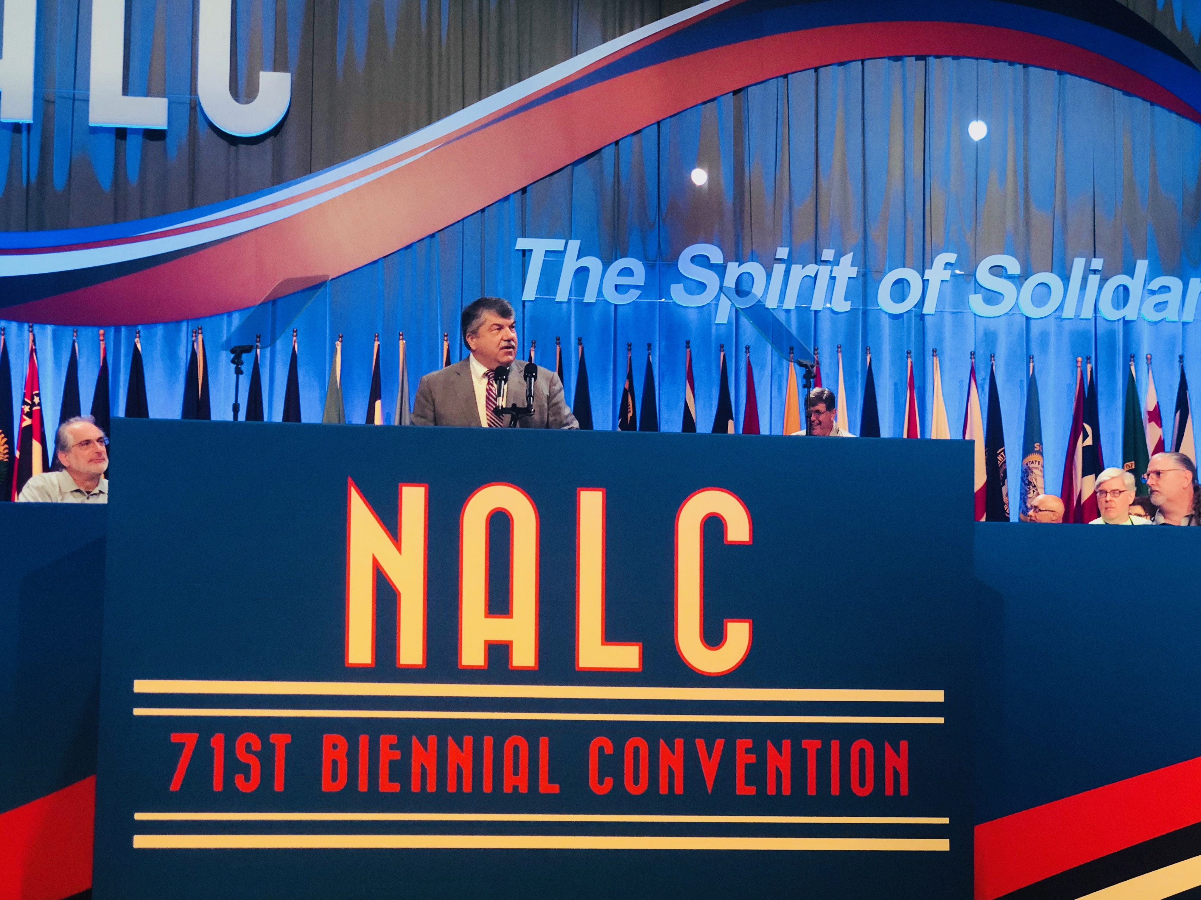 RLT at NALC