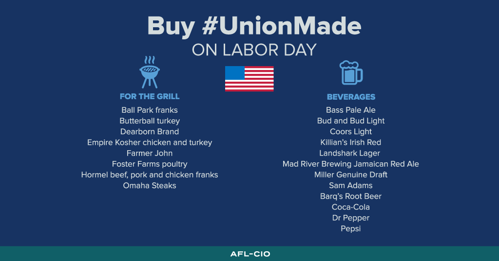 Union-Made Labor Day
