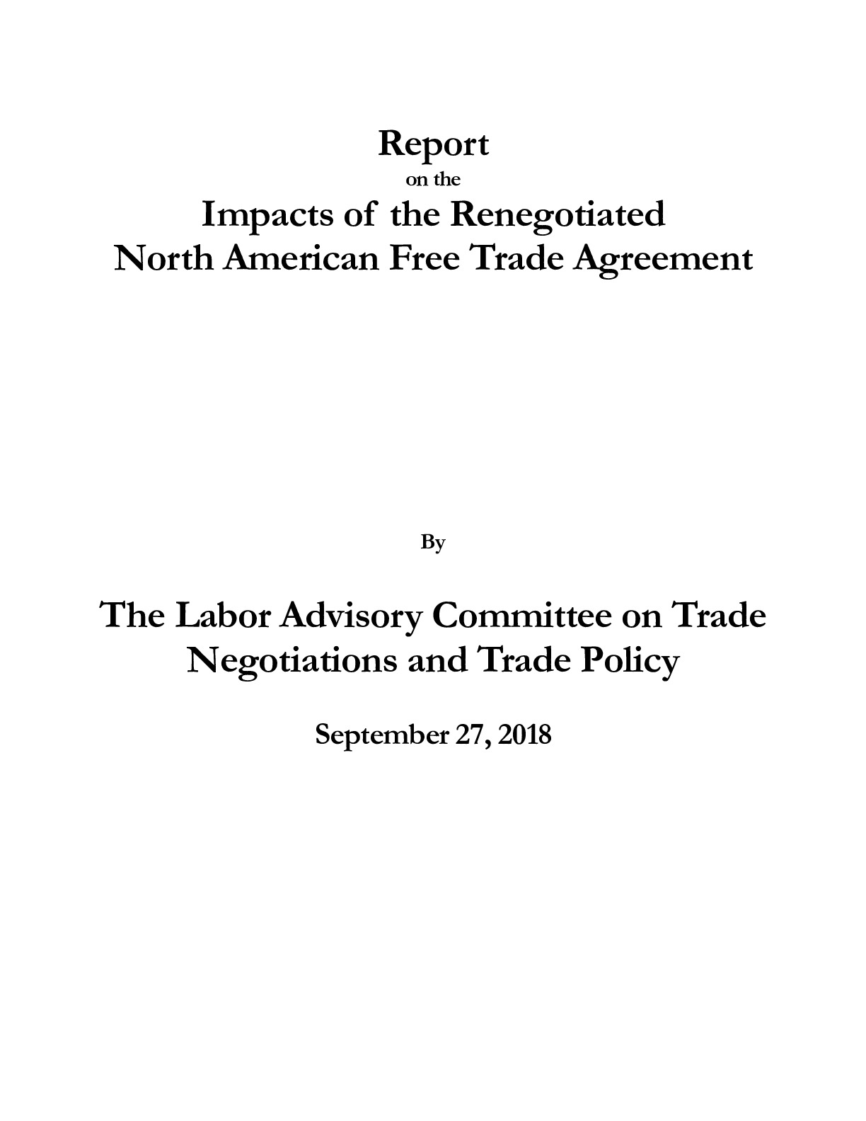 What Is the North American Free Trade Agreement (NAFTA)?