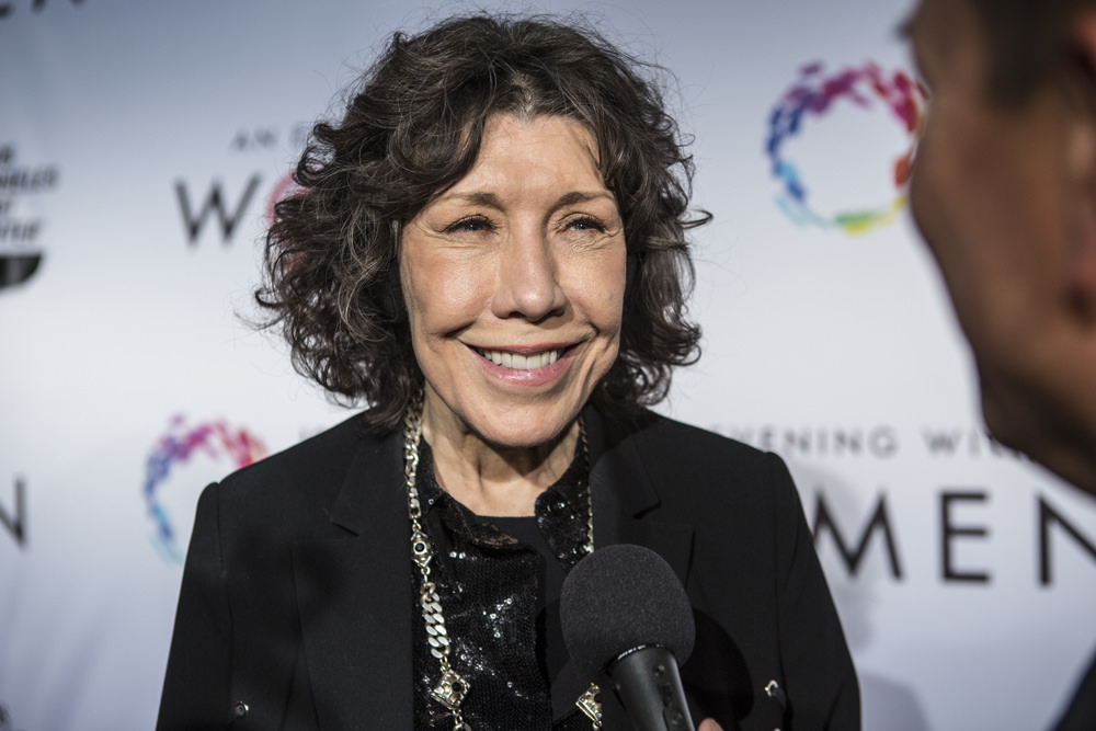 Lily Tomlin at An Evening for Women