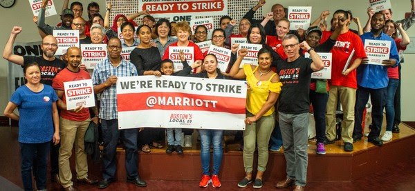Marriott Strike