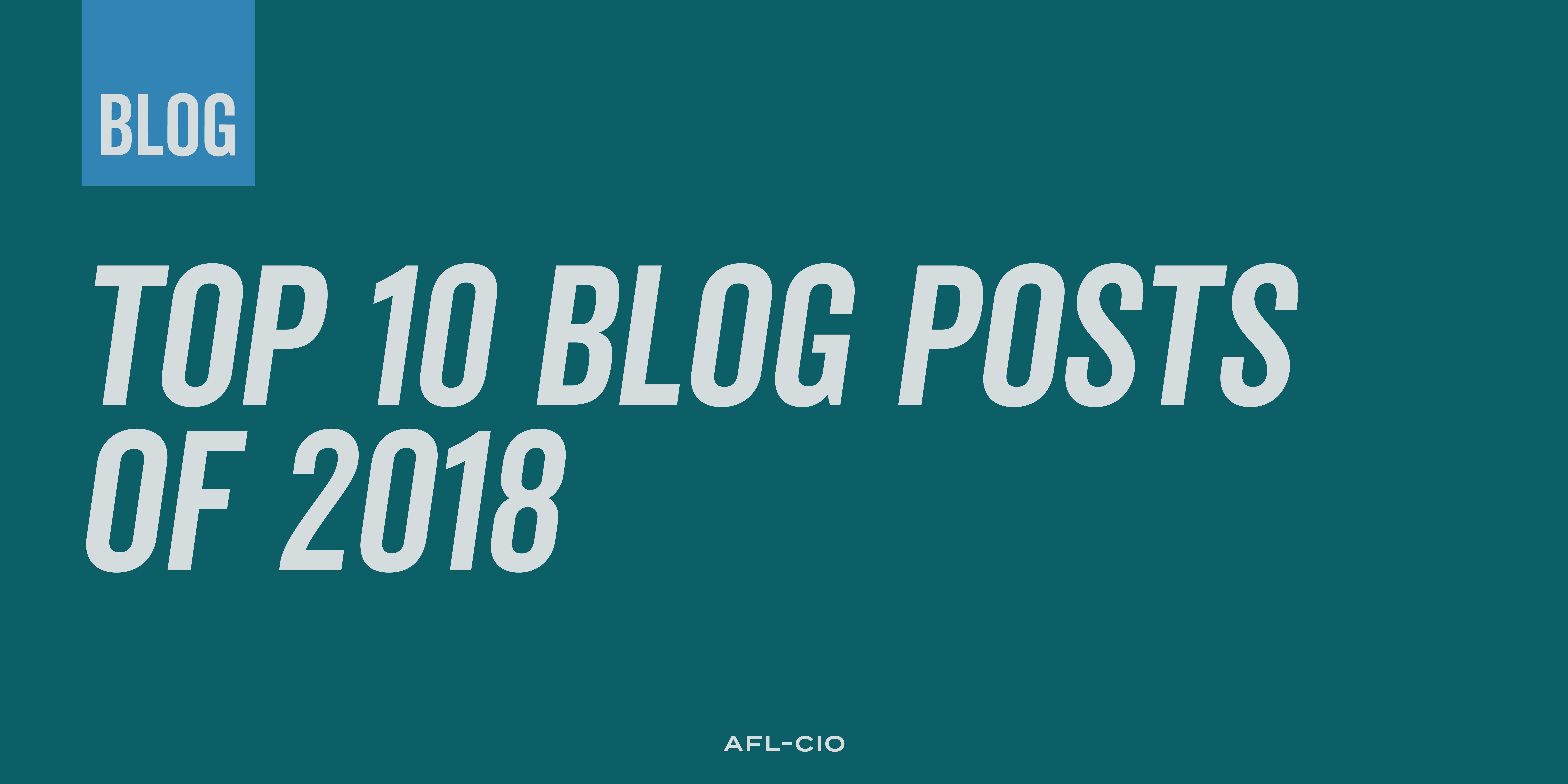 Top 10 Blog Posts