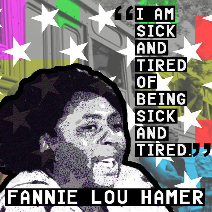 Black History Month Labor Profiles: Fannie Lou Hamer | AFL-CIO