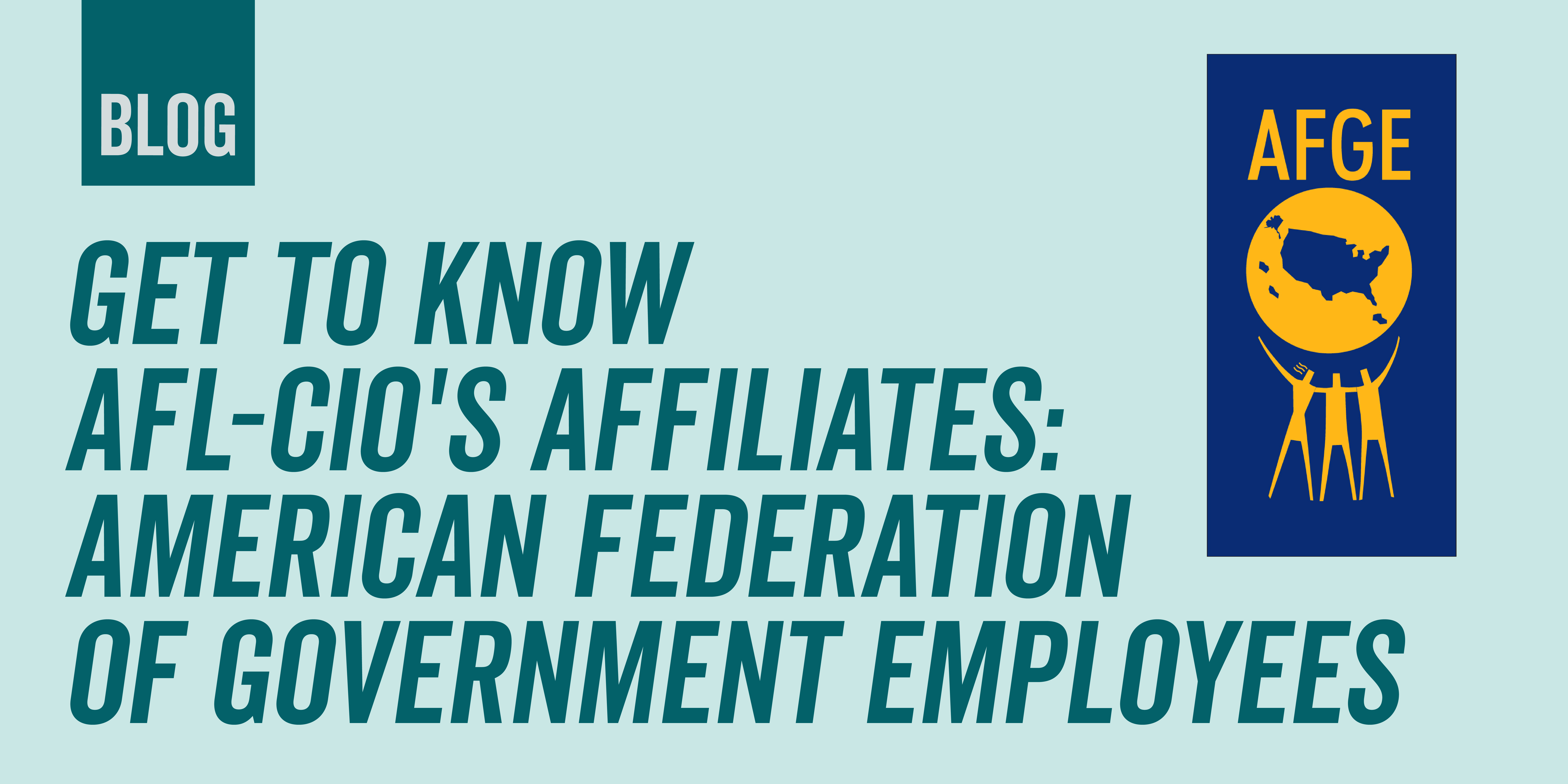 AFGE AFGE News