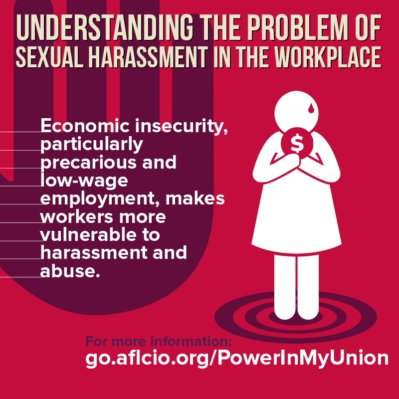 sexual harassment at workplace it happens