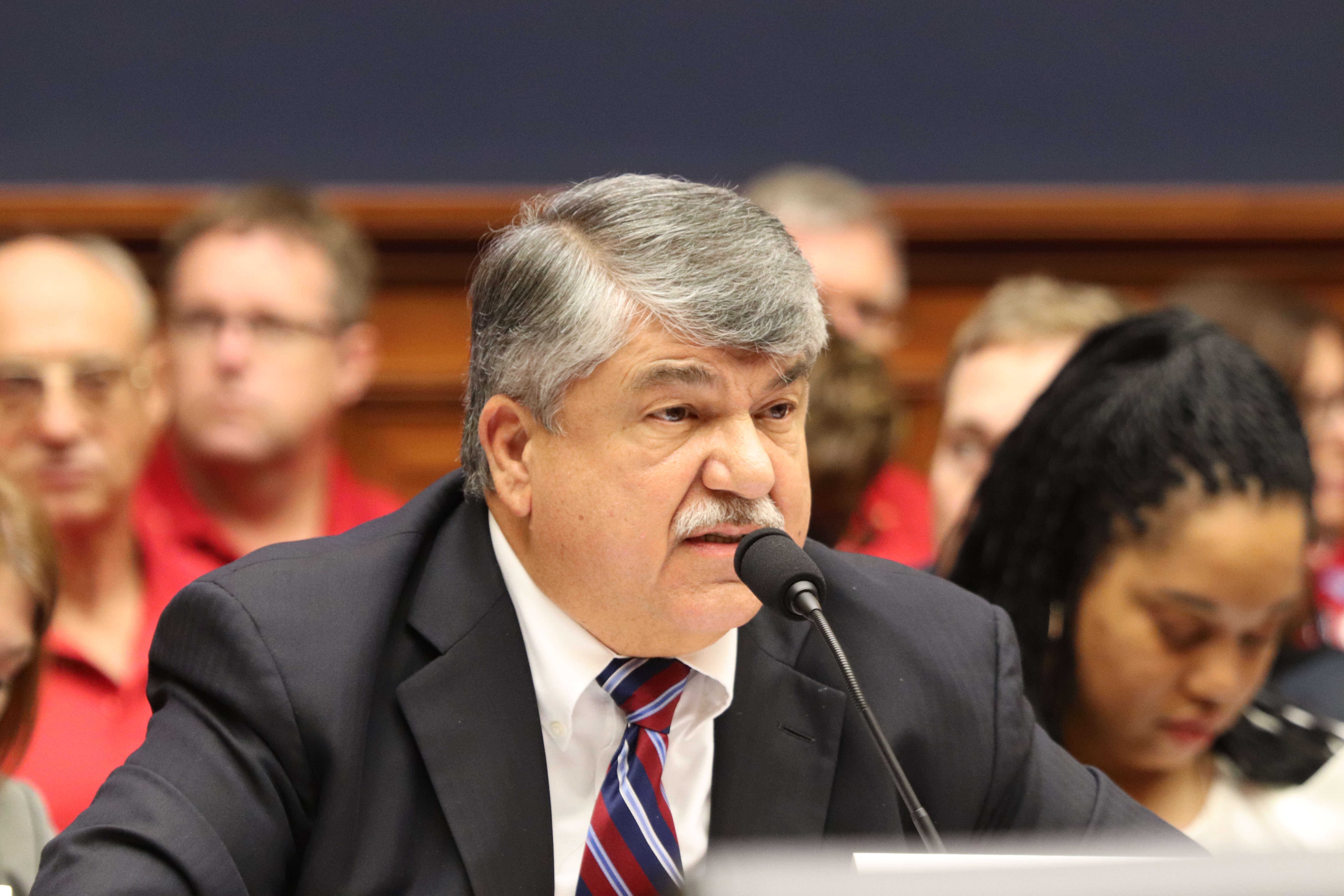 AFL-CIO President Richard Trumka testifies in support of the PRO Act. 