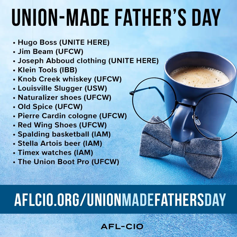 Union-Made Father's Day