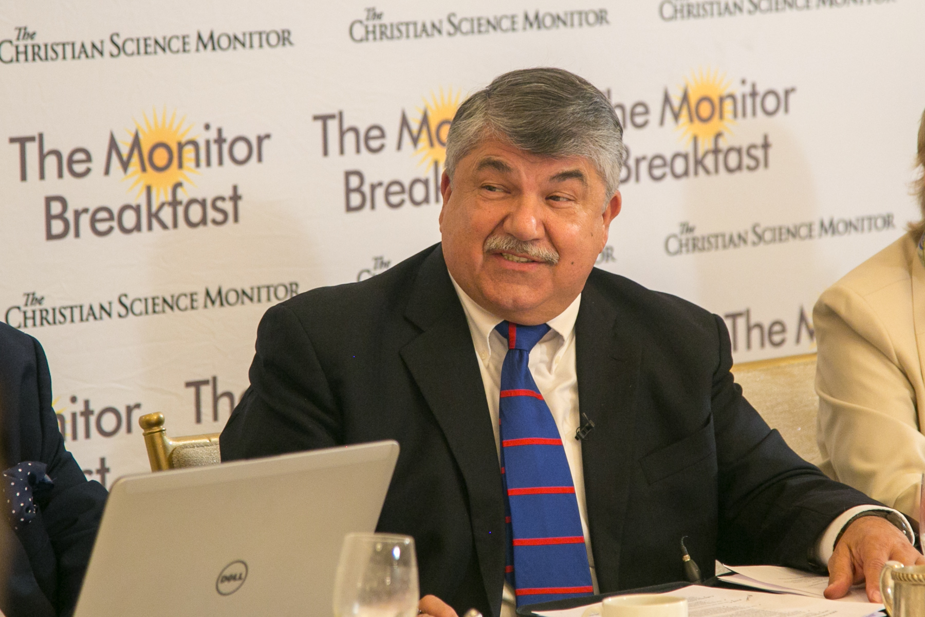 Trumka at 2019 Christian Science Monitor Breakfast