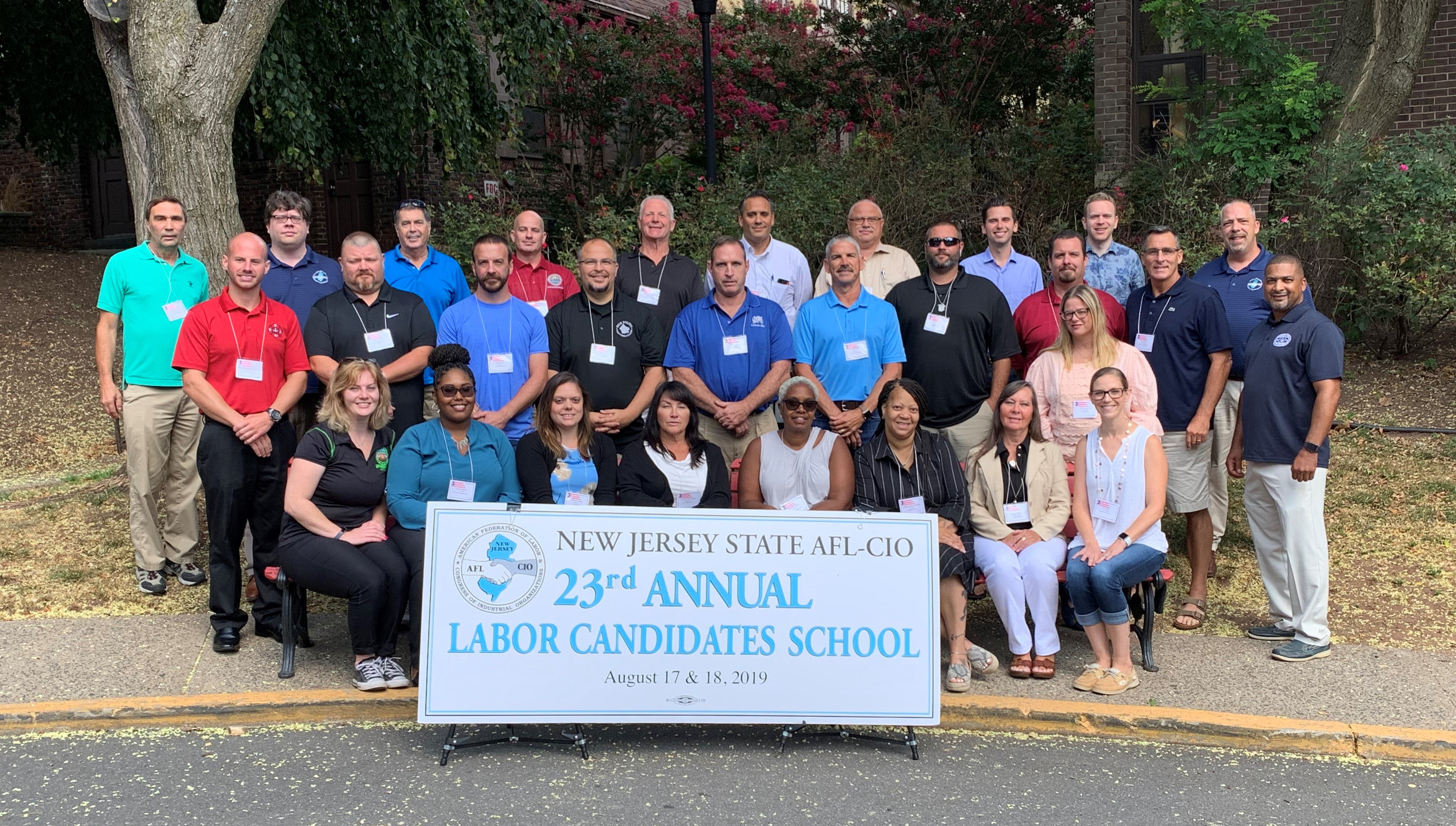 Labor candidates school