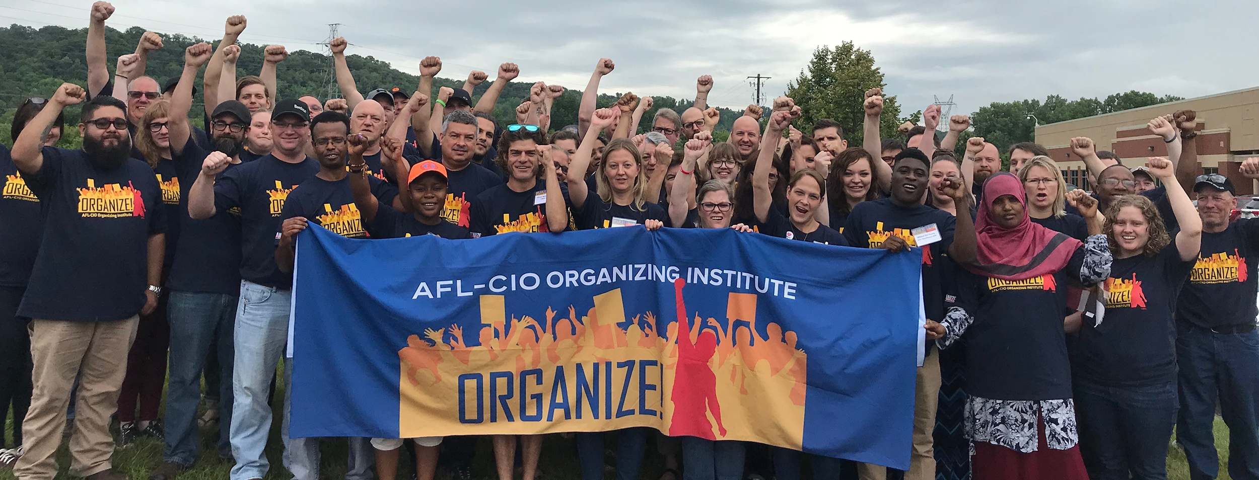 Organizing Institute Training Attendees in Minnesota