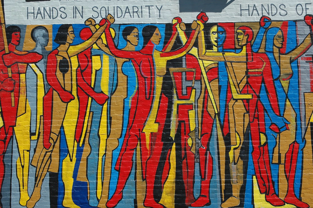 Hands in Solidarity, Hands of Freedom