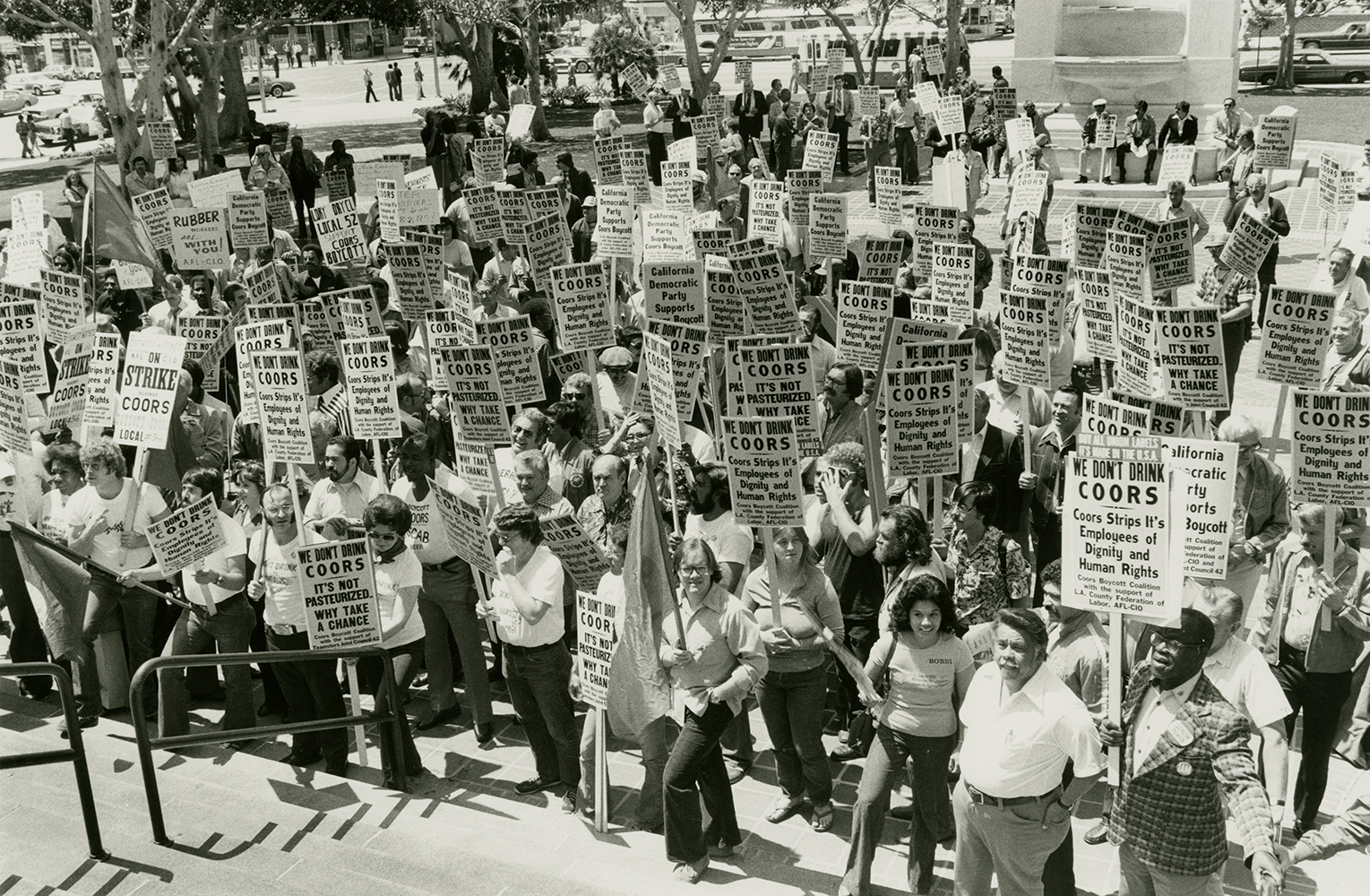 Coors protests