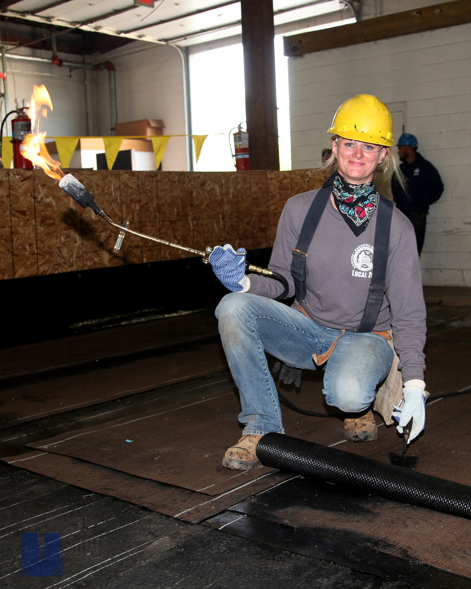 Women in hot sale hard hats