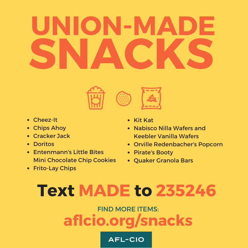 Union-Made Snacks