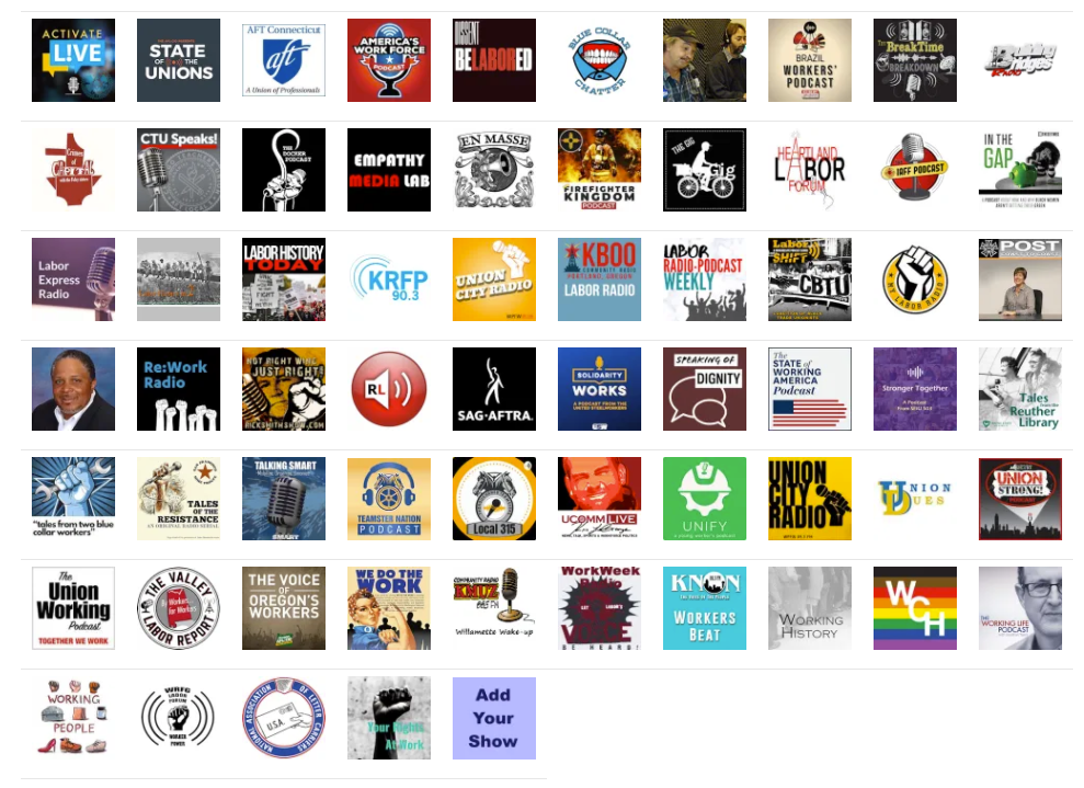 Labor Radio Podcast Network