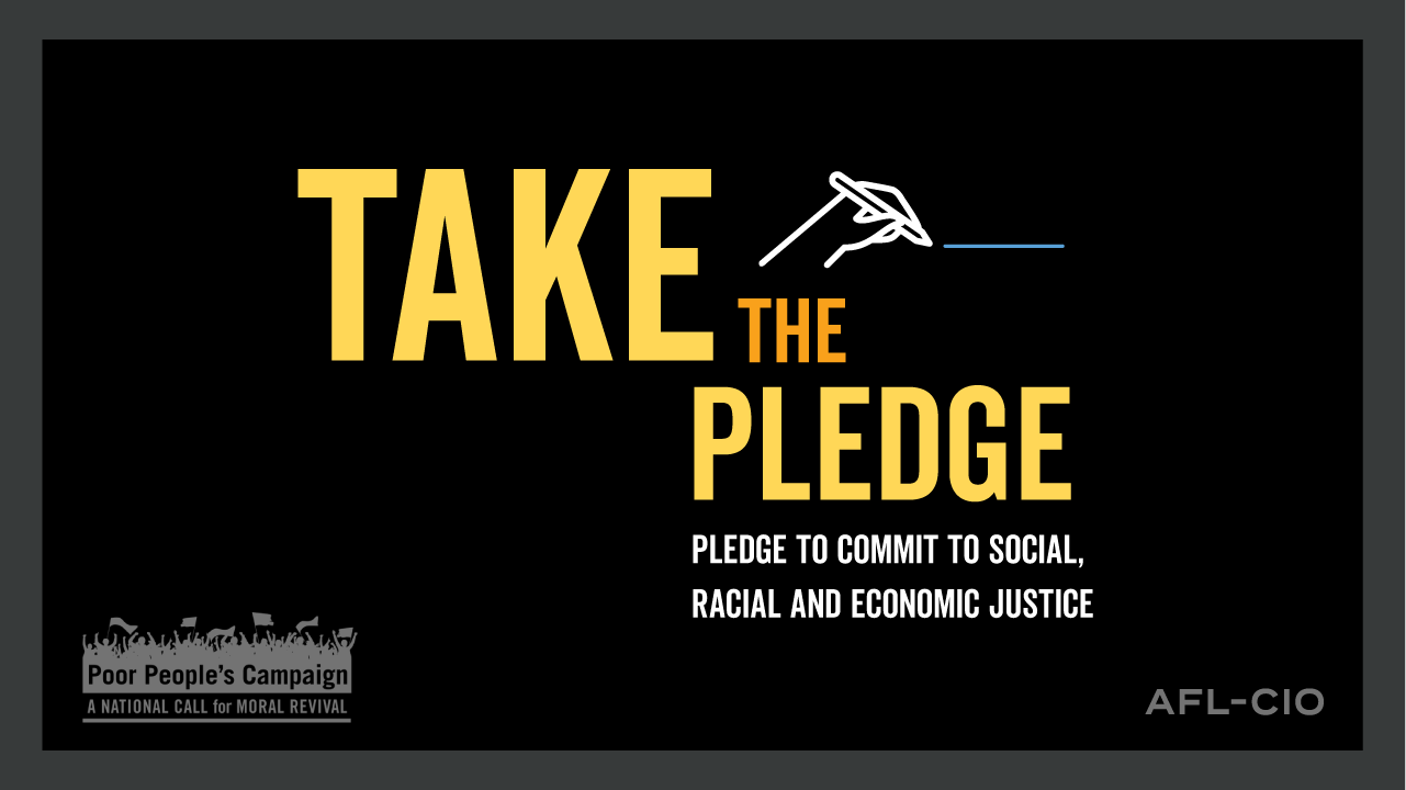 Take the pledge
