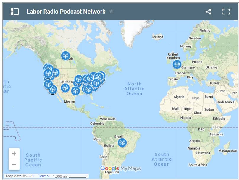 Labor Radio Podcast Network