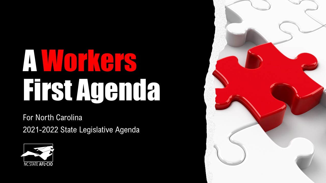 A Workers First Agenda