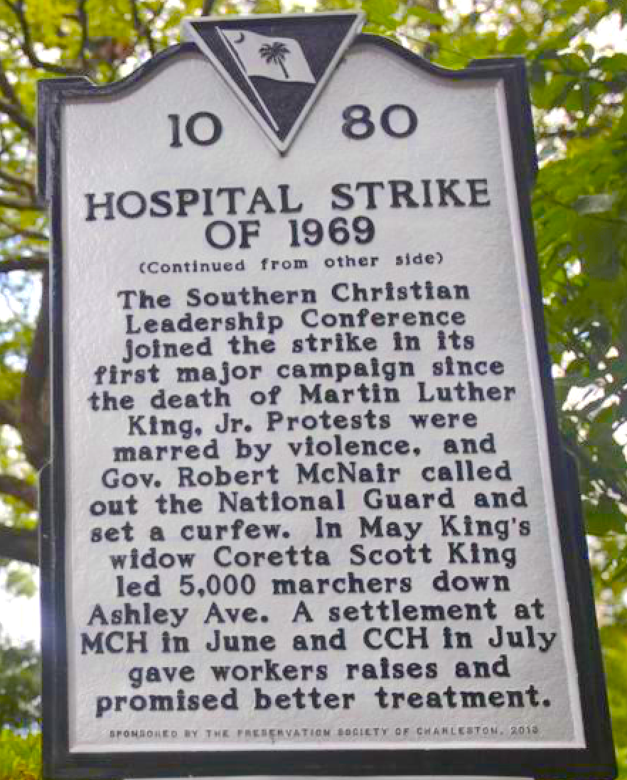Charleston Hospital Strike