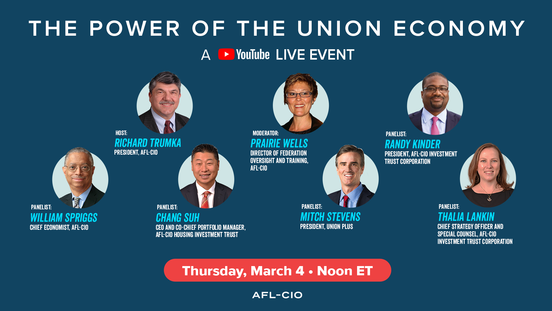 The Power of the Union Economy: A YouTube Live Event