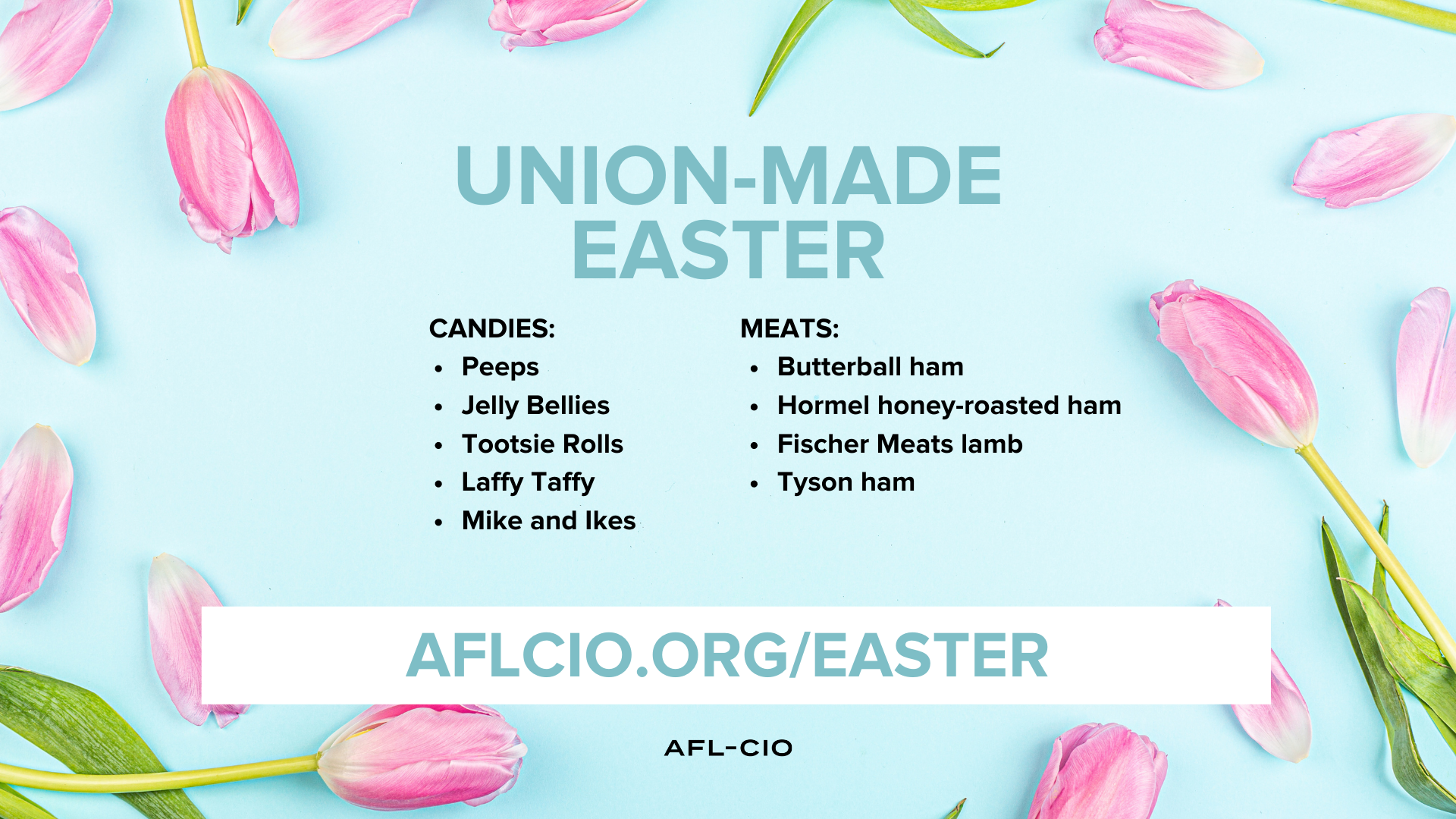Union-Made Easter