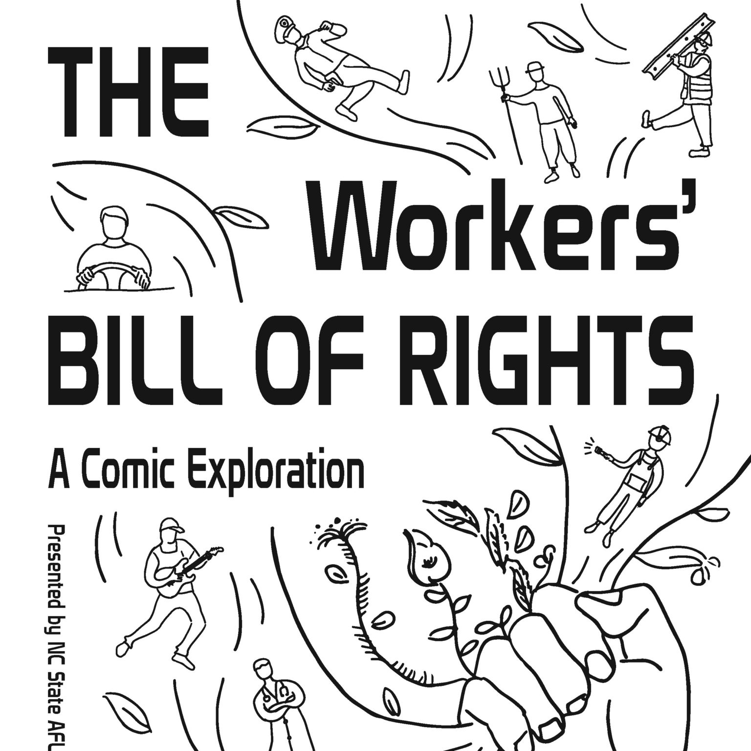 Workers Bill of Rights Comic Book Cover