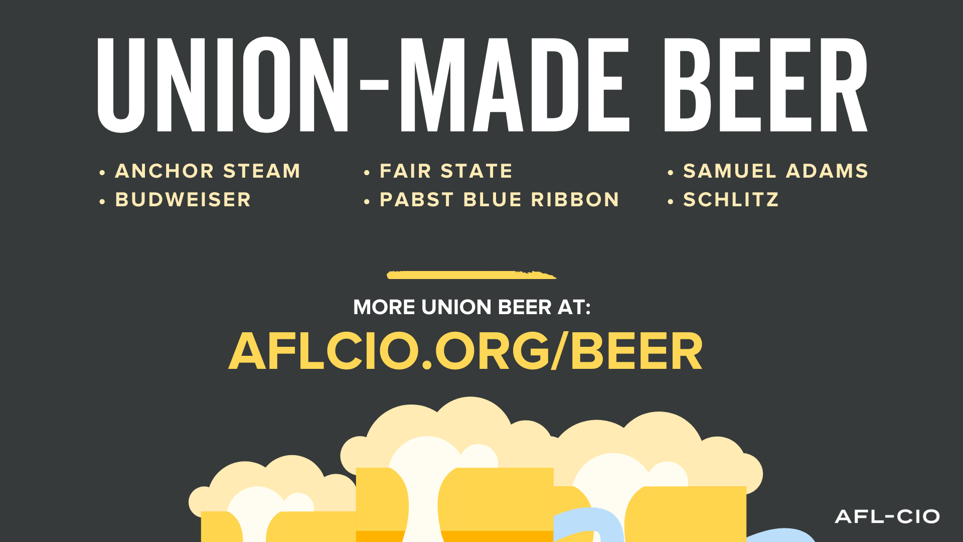 Union-Made Beer