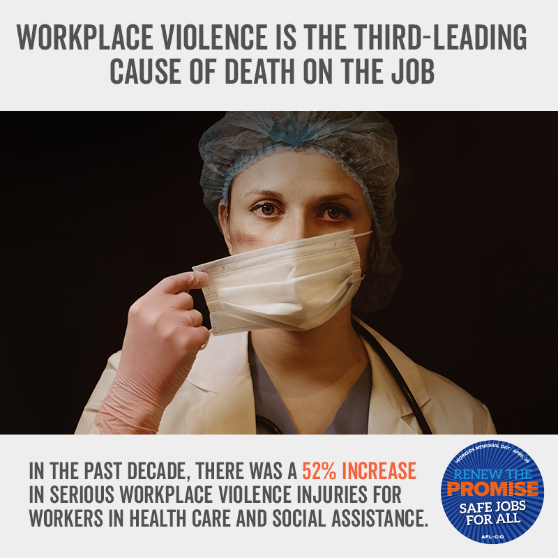 Workplace Violence Is the Third-Leading Cause of Death on the Job