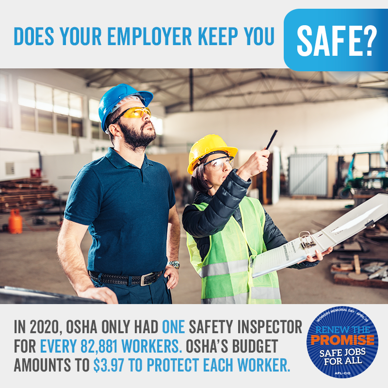 Does Your Employer Keep You Safe?