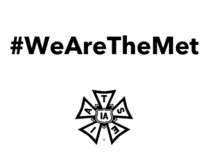 #WeAreTheMet