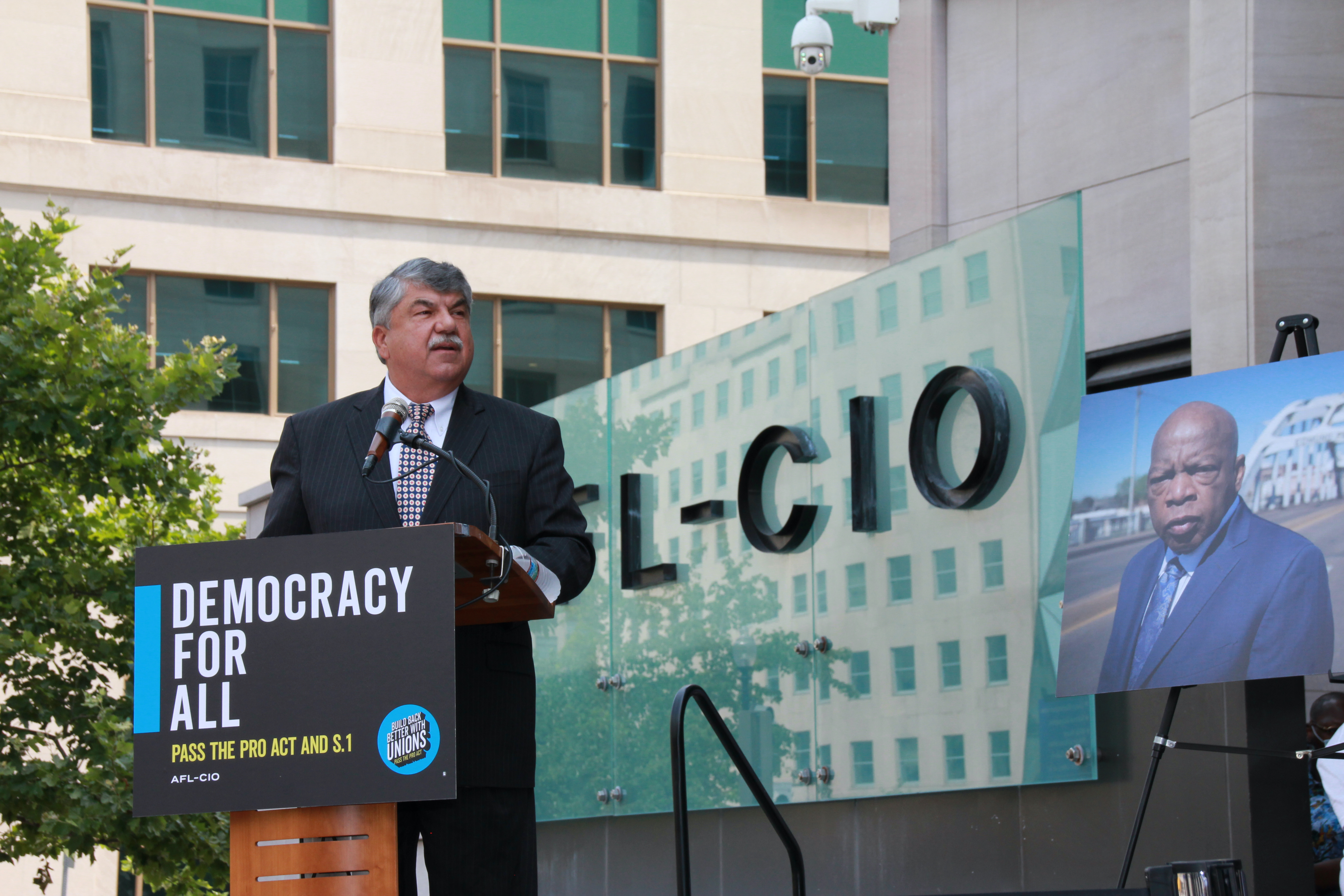 Richard L. Trumka's Lifelong Devotion to Family and Democracy