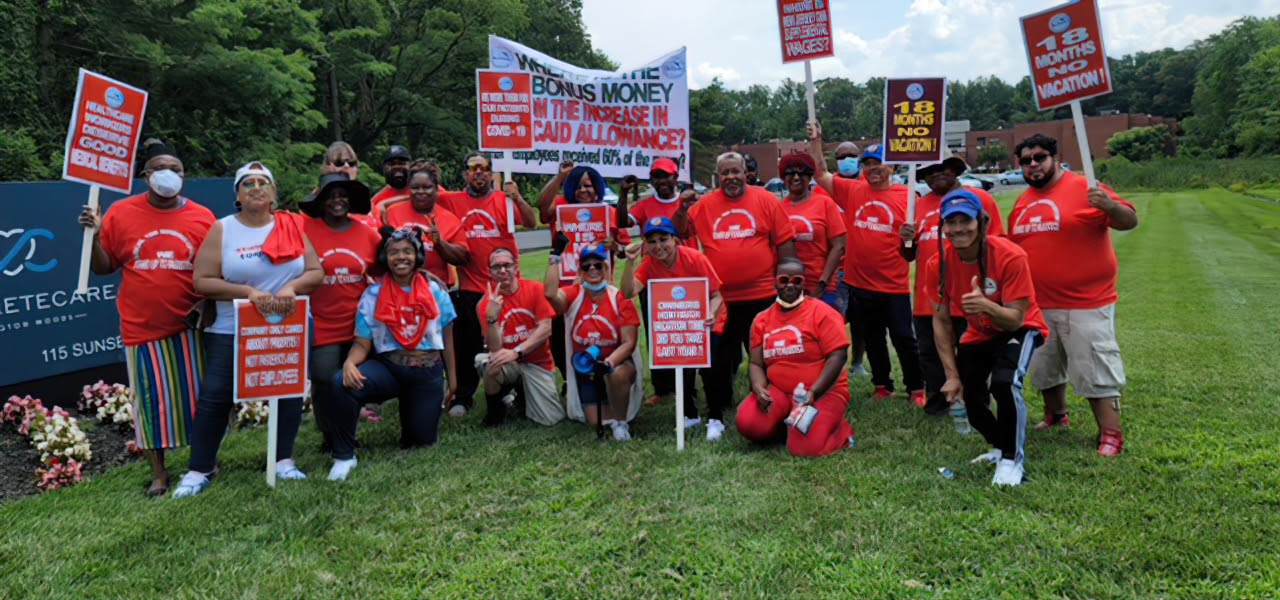 RWDSU Picket