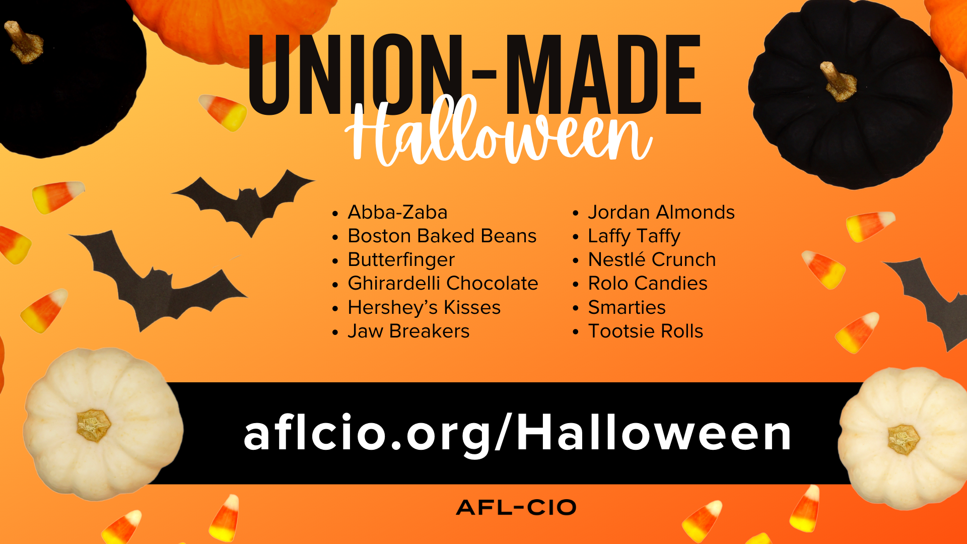 Union-Made Halloween